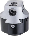 F1 Boring Head 12/18/25mm Boring Bar Milling Handle for Milling Machine Tools Inch 50/75/100mm Rough Boring Head Toolhandle(F1-25-100 (4 Inch))