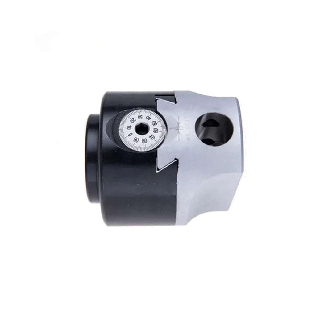 Hole Saw, 3inch 75mm F1 Type Boring Head 18mm Lathe Boring Bar Milling Holder for MT2 MT3 R8 Shank Milling Machine Tools + Hex Wrnche