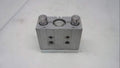 FESTO DFM-32-30-P-A-GF (170856), 0.8 M/S Maximum Speed, 2-10 BAR Operating Pressure, 30 MM Stroke, 32 MM BORE, Double Acting, Dual Rod, Elastic Cushioning Rings/Pads AT Both Ends, Guided Actuator, M5