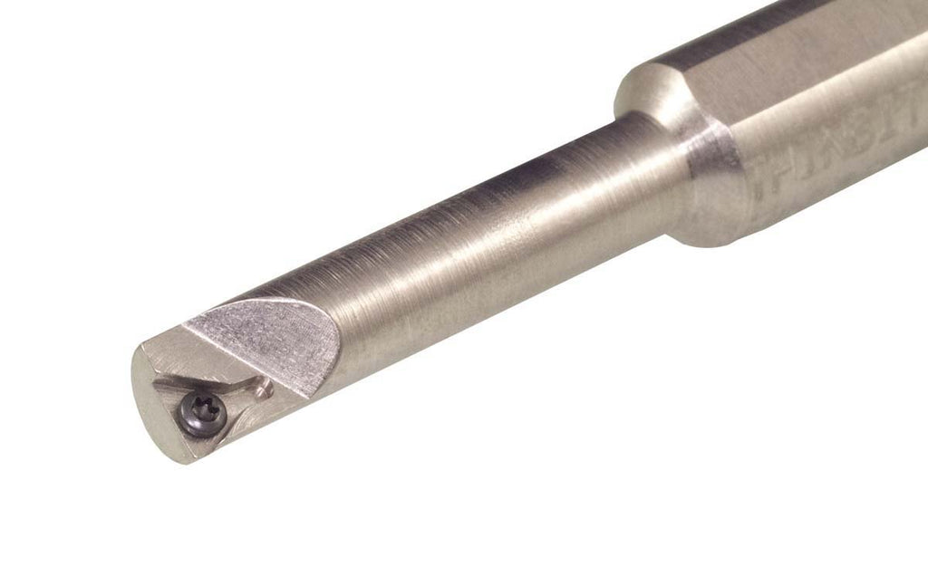 THINBIT MBBH355035R150 1/2 inch Diameter, Heavy Metal, TD Style, Right Hand Boring bar for 0.350' Diameter and Larger bores.
