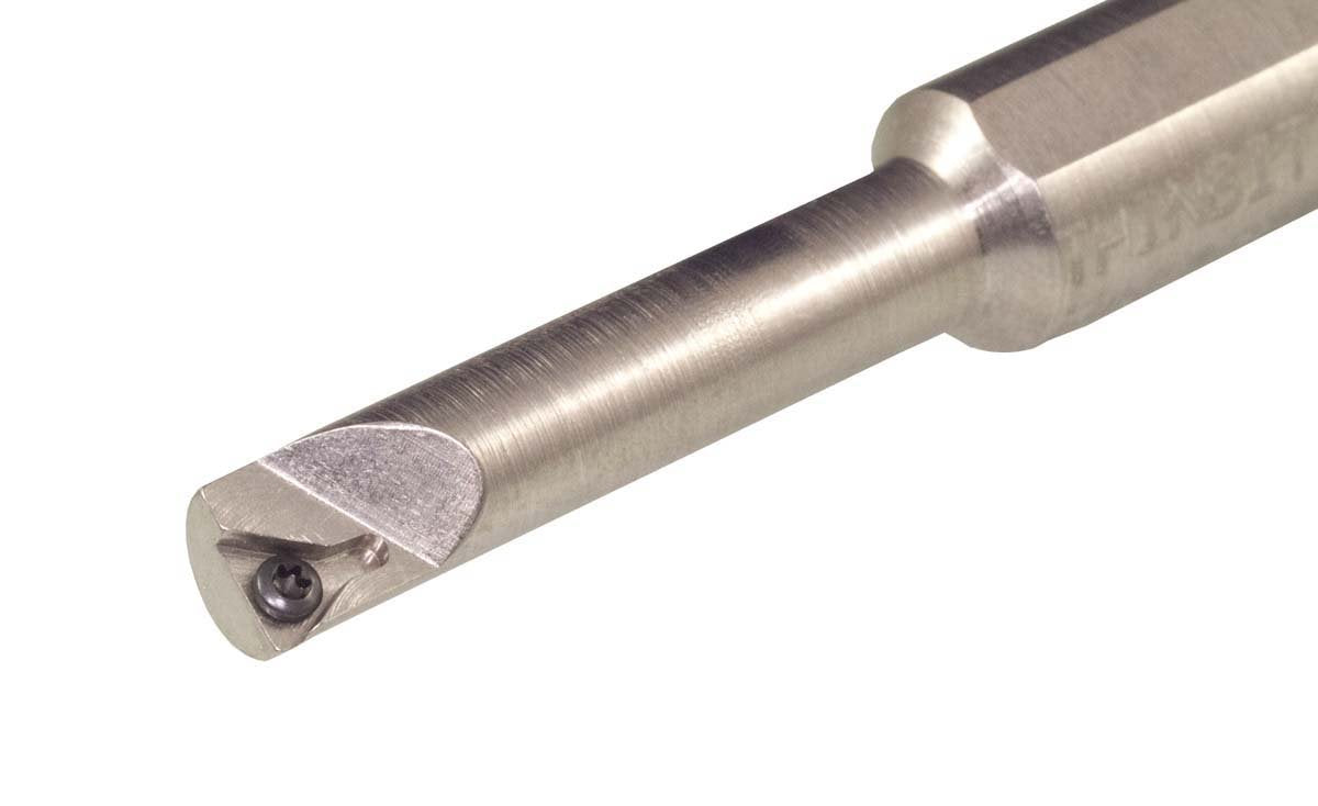 THINBIT MBBH355035R150 1/2 inch Diameter, Heavy Metal, TD Style, Right Hand Boring bar for 0.350' Diameter and Larger bores.