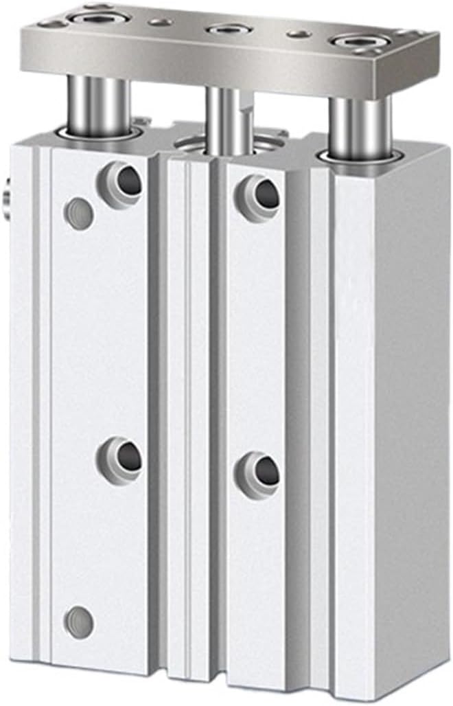 Guided Three Bar Three-axis Cylinder Cylinder Diameter 12/16/20/25/32/40/50/63 Cylinder Stroke 10-400MM Meet Different Needs