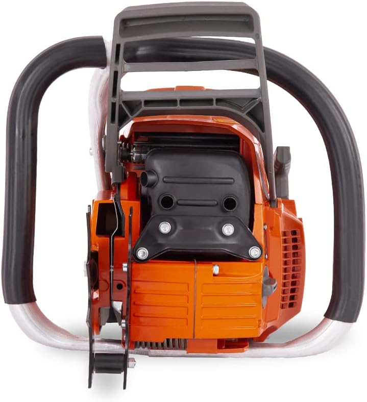 Farmertec 71cc G372 Holzfforma Gasoline Chain Saw Power Head 50mm Bore Without Guide Bar and Chain With Wrap Around Handle Bar