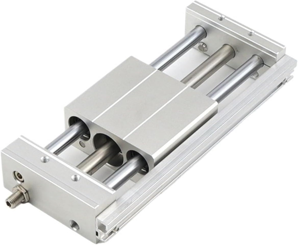 rodless Cylinder Magnetic Coupling Type Guide bar Slider rodless Cylinder CY1S15H/CDY1S20/10/25/32/40-100-200-300-400-500 rmt32 Mechanical(CY1S Bore 20mm,200)