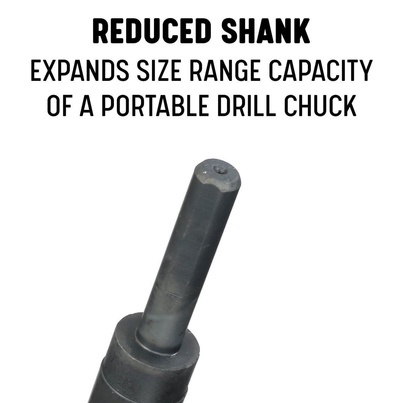 Drill America POU Series 1-Inch HSS NPS Tap (National Pipe Straight) and 1-3/16-Inch HSS Drill Bit Kit