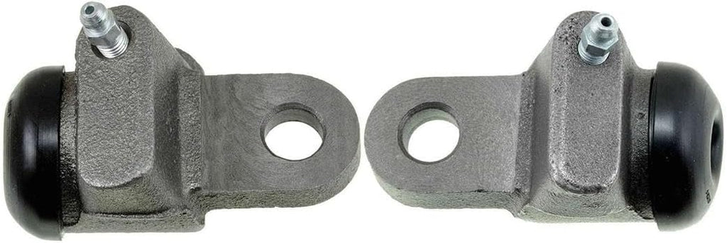 Brake Cylinder - Front Lower Drum Brake Wheel Cylinder Replacement 2PCS for Plymouth Belvedere 1953-1954 for Plymouth Cambridge 1951-1953 for Plymouth Concord 1951-1952, Bore: 1.125 In