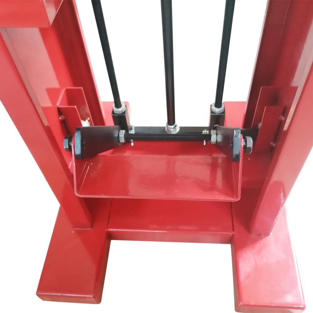 Picture Framing Machine Iron Commercial Foot Pedal Corner Nailer Wood Corner Joining Frame Machine Manual Framing Tool V-Nail 7, 10, 12, 15mm for Picture Frames