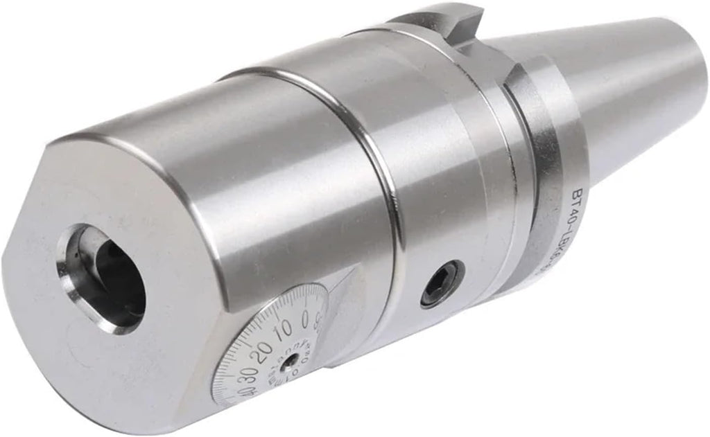NBJ16 Universal Boring Head Set with BT30 Shank Adjustable Boring Bar Cutters for Milling Machine with 6-51mm Boring