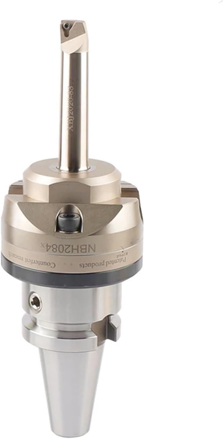 0.005 NBH2084 Boring Head Boring Head NT40 CAT40 SK40 MTA4 LBK Handle with 7Ppcs XBJ Boring Bars Boring Tools(NT30-NBH2084X)
