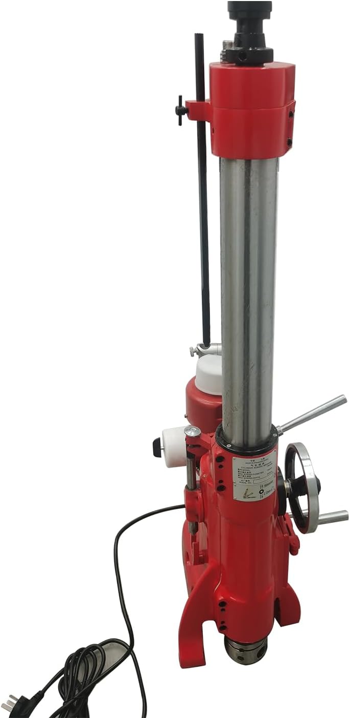 T8016A 220V Single-Phase Cylinder Boring and Honing Machine, 0.25kW 1400RPM Motor, 3.0-6.5in Boring Range 400mm Depth for Auto and Tractor Engine Rebuilding