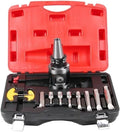 1pc High Precision SK50-NBH2084 CNC 0.01 Run Nout Sk50 Micro Tool with BT Shank NBH2084 System Boring Heads with 8pcs Boring
