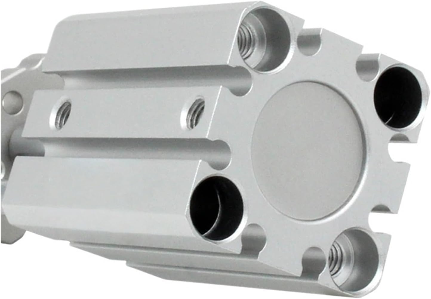 Air Cylinder Bore 50mm Guide Rod Type Compact Cylinder 5 10 15 20 25 30 35 40 45 50 75 100mm(5mm)
