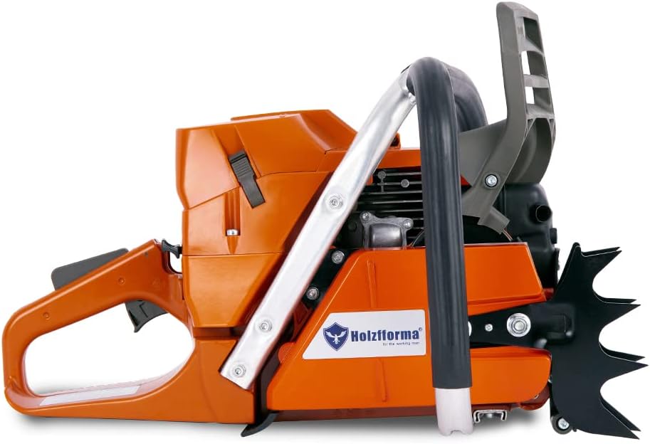 Farmertec 71cc G372 Holzfforma Gasoline Chain Saw Power Head 50mm Bore Without Guide Bar and Chain With Wrap Around Handle Bar