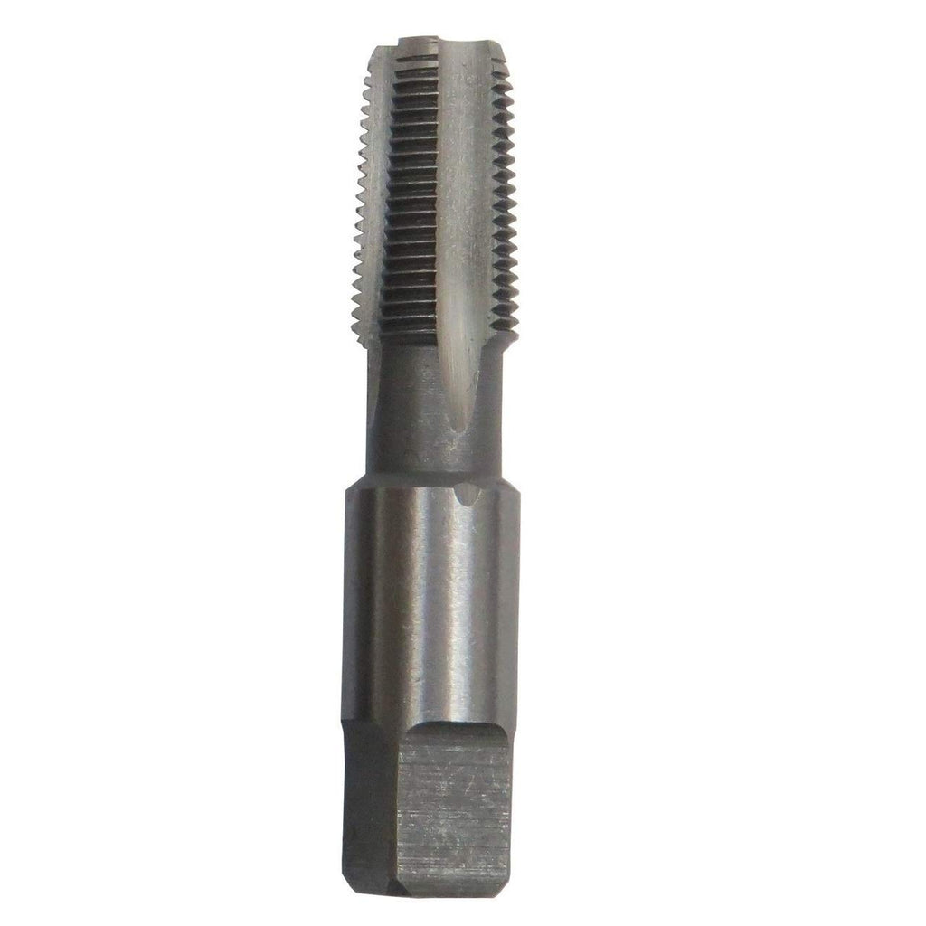 Drill America - DWTHS1/8-1SET 6 Piece NPT Pipe Tap Set in Wooden Case (1/8', 1/4', 3/8', 1/2', 3/4' and 1'), High Speed Steel, DWT Series