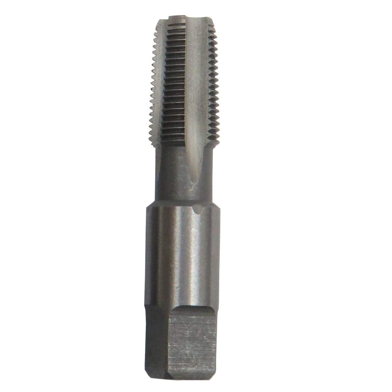 Drill America - DWTHS1/8-1SET 6 Piece NPT Pipe Tap Set in Wooden Case (1/8', 1/4', 3/8', 1/2', 3/4' and 1'), High Speed Steel, DWT Series