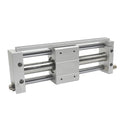 Bore 40mm Stroke 200-1500mm RMT40 Magnetic Coupling Type Guide Bar Slider Rodless Cylinder(400mm Stroke)