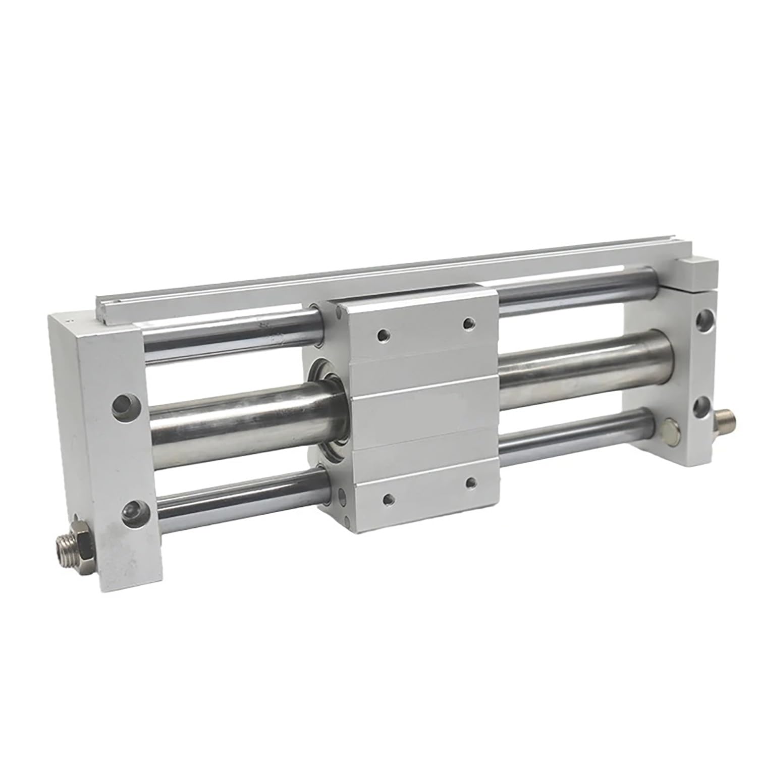 Bore 40mm Stroke 200-1500mm RMT40 Magnetic Coupling Type Guide Bar Slider Rodless Cylinder(500mm Stroke)