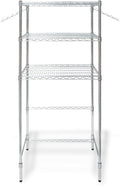 Shelving Inc. 24' d x 30' w x 64' h Over-The-Washer Storage, Weight Capacity 800 lb Per Shelf, Evenly Distributed