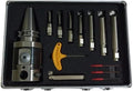 NEW Boring-tool-suit NBH2084 Fine Boring Head BT40 Tool Holder + 8pcs 20mm Boring Bar Boring Rang 8-280mm