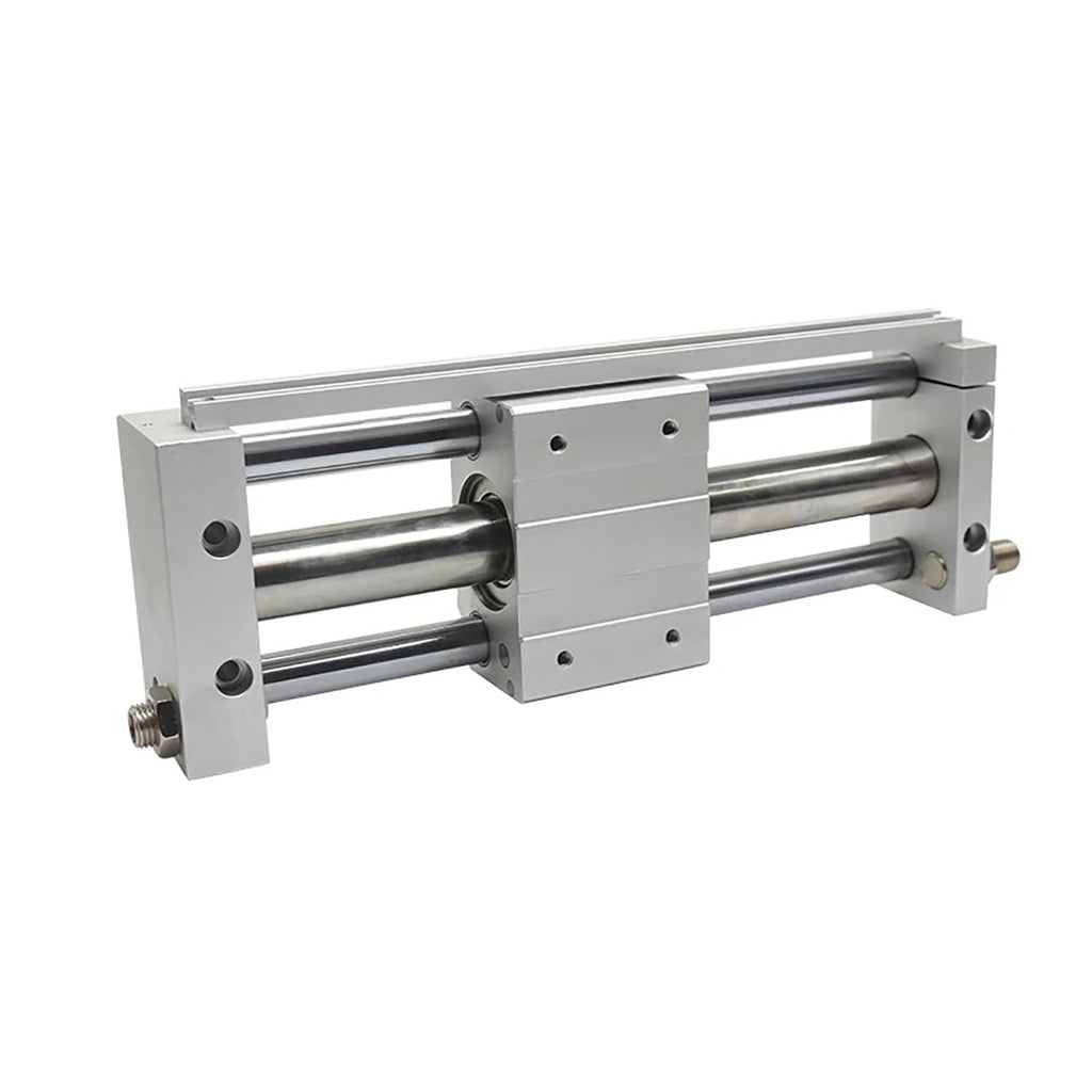 Bore 25mm Stroke 150mm 500mm 400mm CY1L25 SMC Type Magnetic Coupling Type Guide Bar Slider Rodless Cylinder(150mm Stroke)