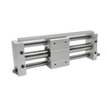 Bore 25mm Stroke 150mm 500mm 400mm CY1L25 SMC Type Magnetic Coupling Type Guide Bar Slider Rodless Cylinder(300mm Stroke)