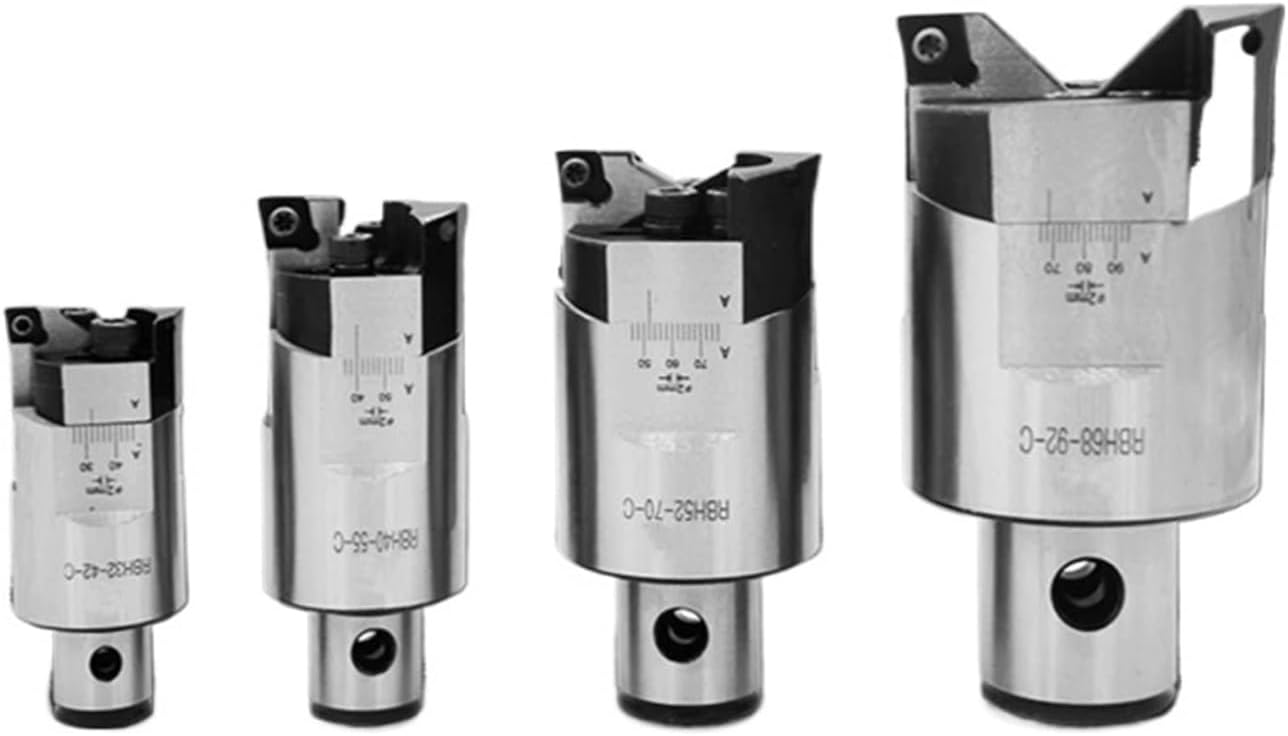 Double Edged Boring Tool 1pcs High precision RBH Twin bit RBH19-25 25-33 32-42 40-55 52-70 Twin-bit Rough Boring Head used for deep holes boring tool(RBH32 42)