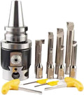 NBH2084 Boring Head Set BT30 BT40 NT40 SK40 R8 MT5 MT4 MT3 8pcs 20mm Boring Bar Rang 8-280mm Boring Tool Set(MTA4-NBH2084)