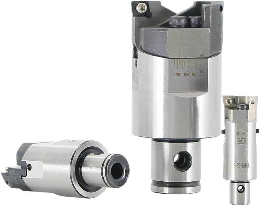 1pc Double-Edged CNC Adjustable BT30 BT40 SK40 Tool Holder RBH Boring Bar Boring Cutter Boring Handle Rough Head(RBH68-92)