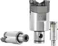 1pc Double-Edged CNC Adjustable BT30 BT40 SK40 Tool Holder RBH Boring Bar Boring Cutter Boring Handle Rough Head(RBH90-122)