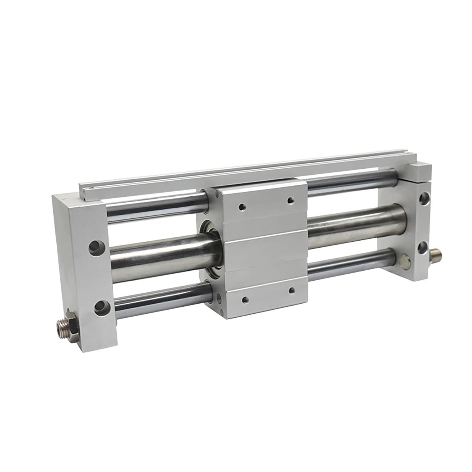 Bore 25mm Stroke 150mm 500mm 400mm CY1L25 SMC Type Magnetic Coupling Type Guide Bar Slider Rodless Cylinder(150mm Stroke)
