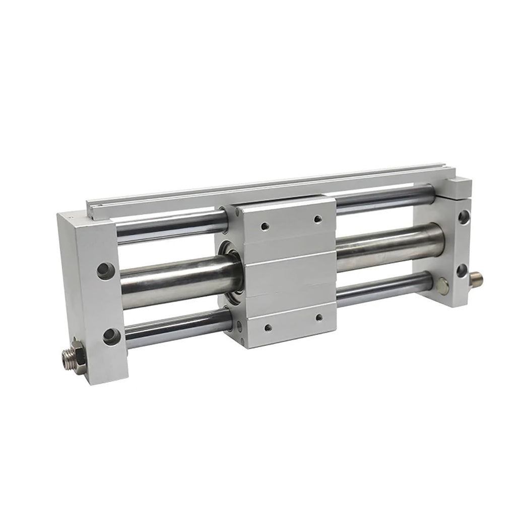 Bore 25mm Stroke 150mm 500mm 400mm CY1L25 SMC Type Magnetic Coupling Type Guide Bar Slider Rodless Cylinder(350mm Stroke)