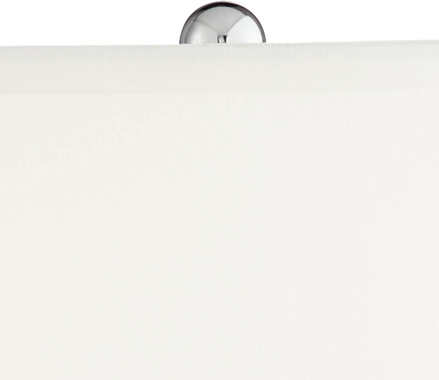 360 Lighting Cirrus 22' High Vase Small Modern Coastal Accent Table Lamps Set of 2 Blue Gray Handcrafted Art Glass White Shade Living Room Bedroom Bedside Nightstand House (Colors May Vary)