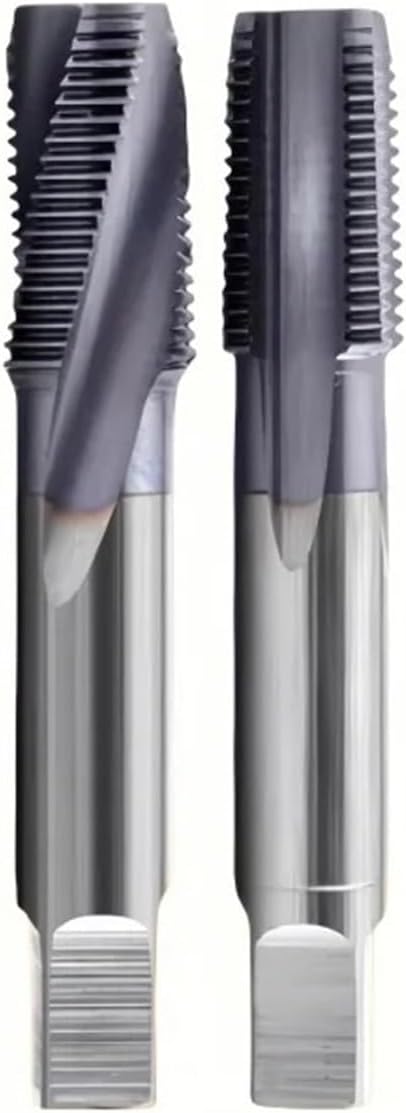 Pipe Tap Set Pipe Straight Groove Tap NPT NPTF NPS NPSF 1/16-27 1/8 3/8-18 1/4 3/4-14 1/2 Strengthening Steel Spiral(Pipe Spiral Tap,NPSF3I4-14 1PCS)