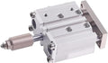 Three Bar Three-axis Adjustable Pneumatic Cylinder Bore 20-20/30/40/50/75/100/150mm(Stroke 20-20mm)