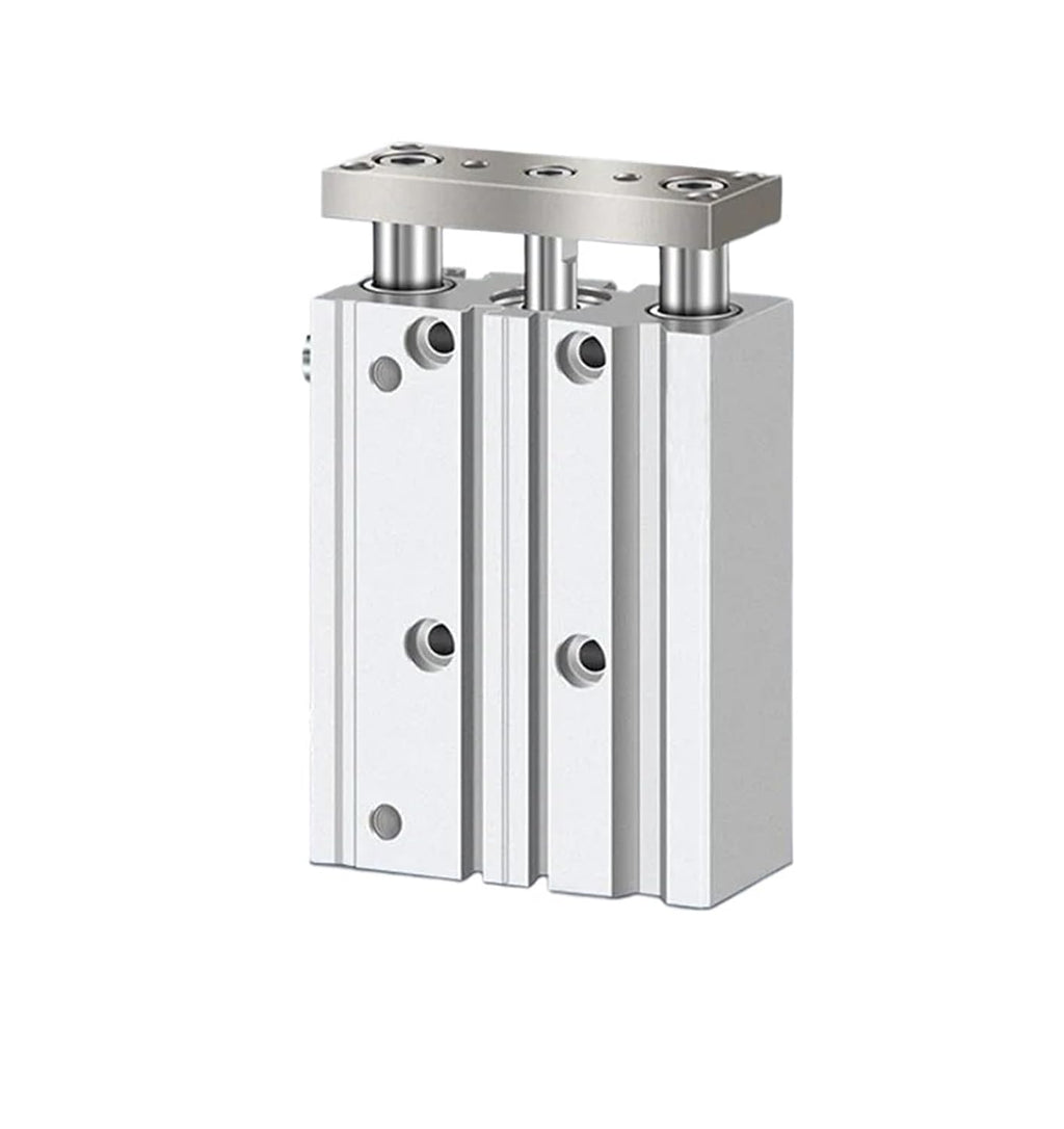 TCM Guided Three Bar Three-axis Cylinder Cylinder Diameter 12/16/20/25/32/40/50/63 Cylinder Stroke 10-400MM Meet Different Needs