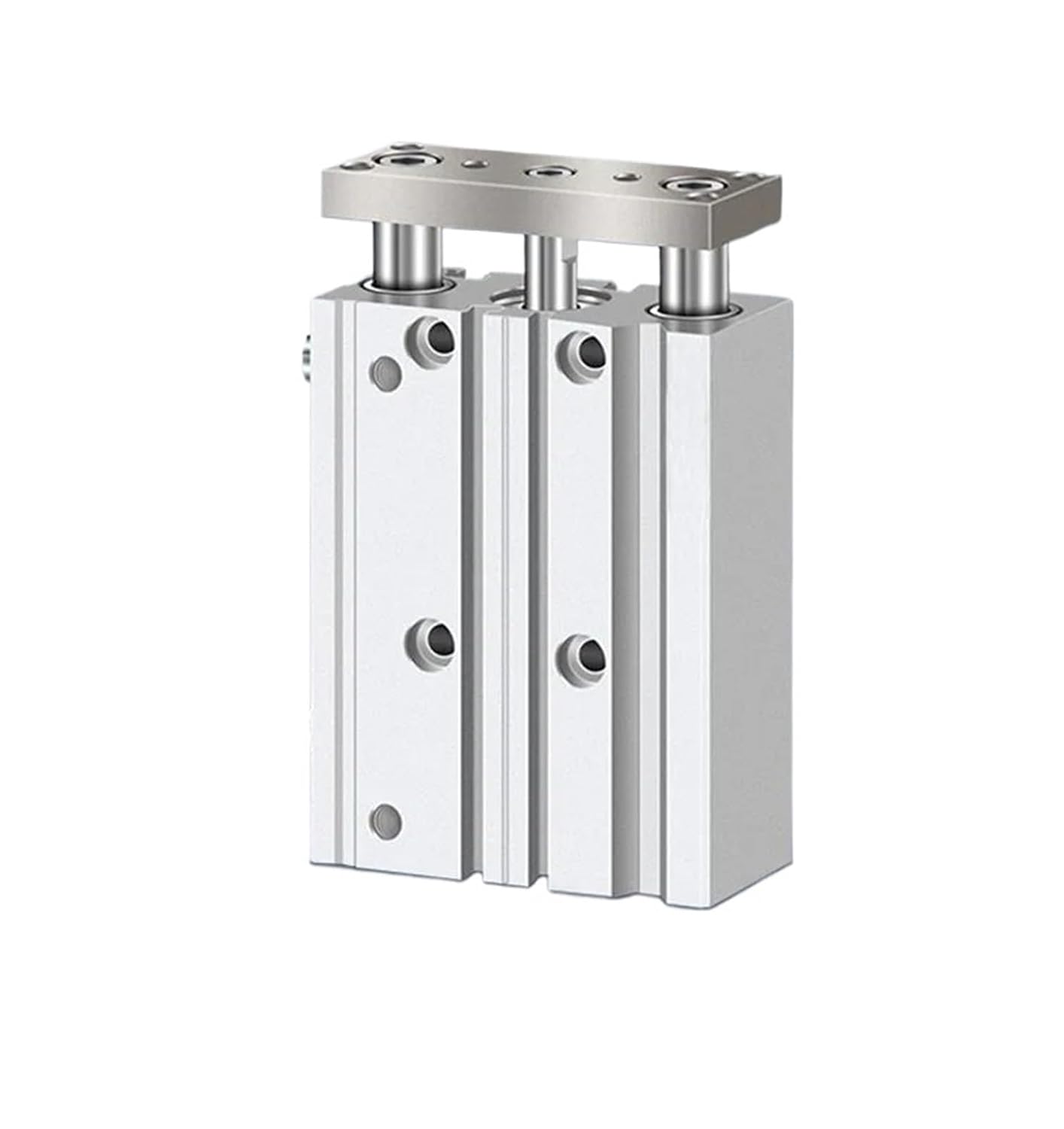 TCM Guided Three Bar Three-axis Cylinder Cylinder Diameter 12/16/20/25/32/40/50/63 Cylinder Stroke 10-400MM Meet Different Needs