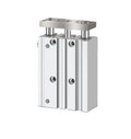 TCM Guided Three Bar Three-axis Cylinder Cylinder Diameter 12/16/20/25/32/40/50/63 Cylinder Stroke 10-400MM Meet Different Needs