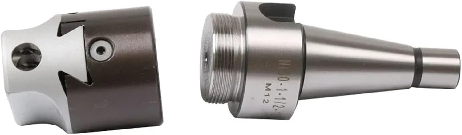 F1 2 inch 50mm F1 Type Boring Head 12mm Lathe Boring Bar Milling Handle for Milling Machine Tools Hex Wrenche Tool(50MM Boring Head)