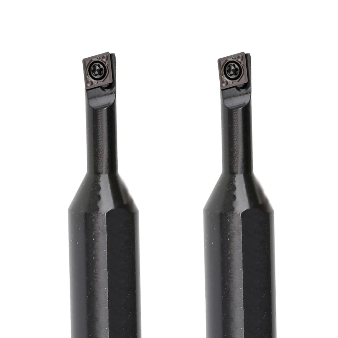 1pc S07K-SCKCR06 S08K-SCKCR06 S10K-SCKCR06 S12M-SCKCR06 A16 Screw-Type Internal Tools Holder Boring Bar SCKCR Small Head Shank(no Insert)(S07K-SCKCR06-A16)