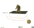 Watership Down 1978 Production Animation Cel of Blackberry with LJE Seal and COA 028-14