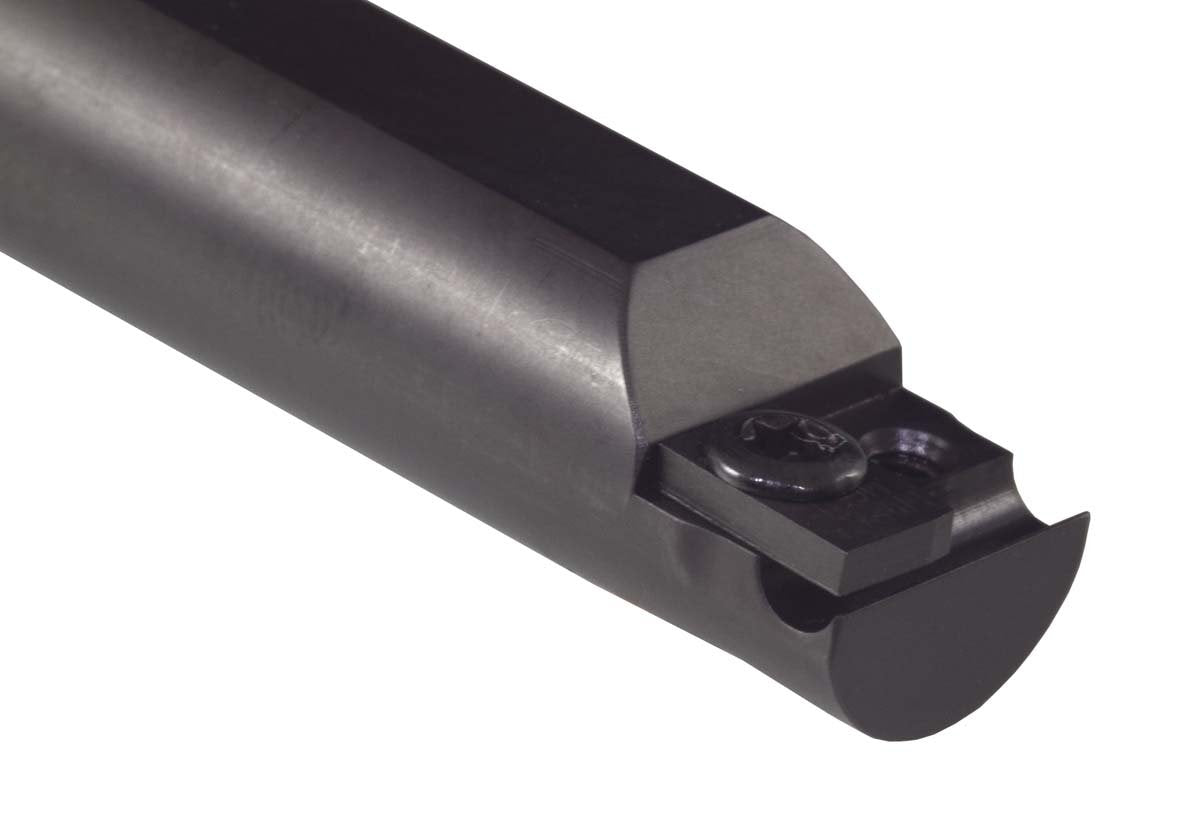 THINBIT MGT12 Steel Internal Grooving and Threading Bar, 1/2' Diameter, 2' Reach, Minimum bore Determined When Matched with Insert
