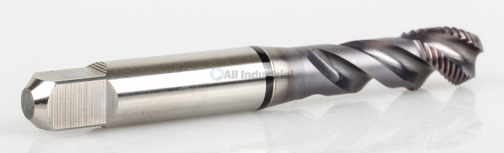 YG1 TG836SET8-1 | 3 Flute Spiral HSS-Ex TiCN Coated Combo Tap Set