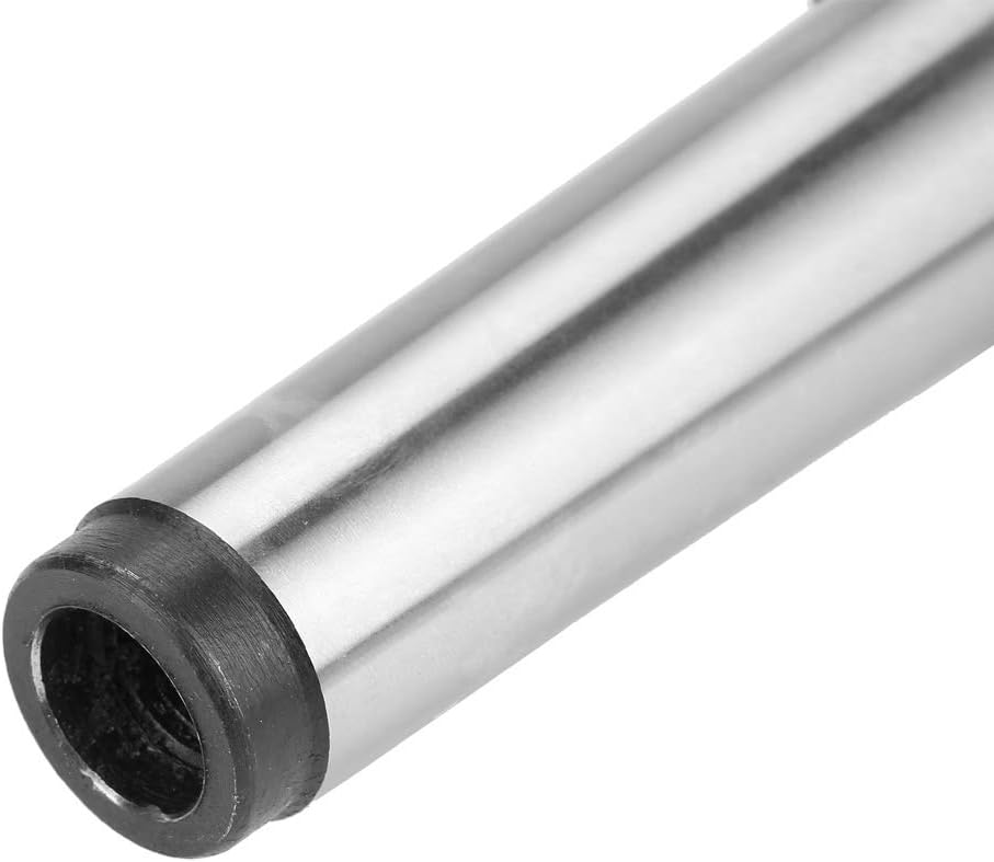 Taper Shank Cutter, Steel Arbor Adapter Taper Shank, Boring Head Arbor Adapter with 9 pcs 12 mm Boring Bar Set, CNC Milling Tools for Hole Cutting