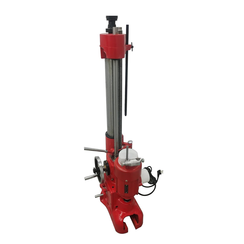 220V Cylinder Boring Machine Professional Engine Cylinder Repair Equipment with Boring Range 3.15-6.5 inch and Max Boring Depth 15.75inch for Motorcycle and Automobile Engine Cylinder