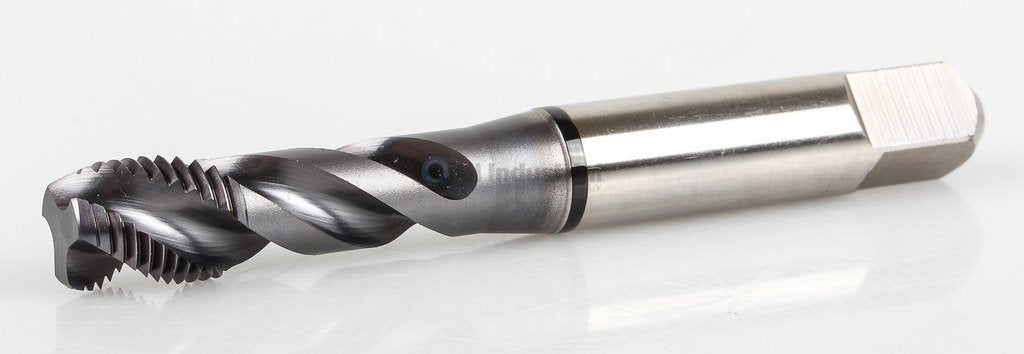 YG1 TG836SET8 | 3 Flute Spiral HSS-Ex TiCN Coated Combo Tap Set