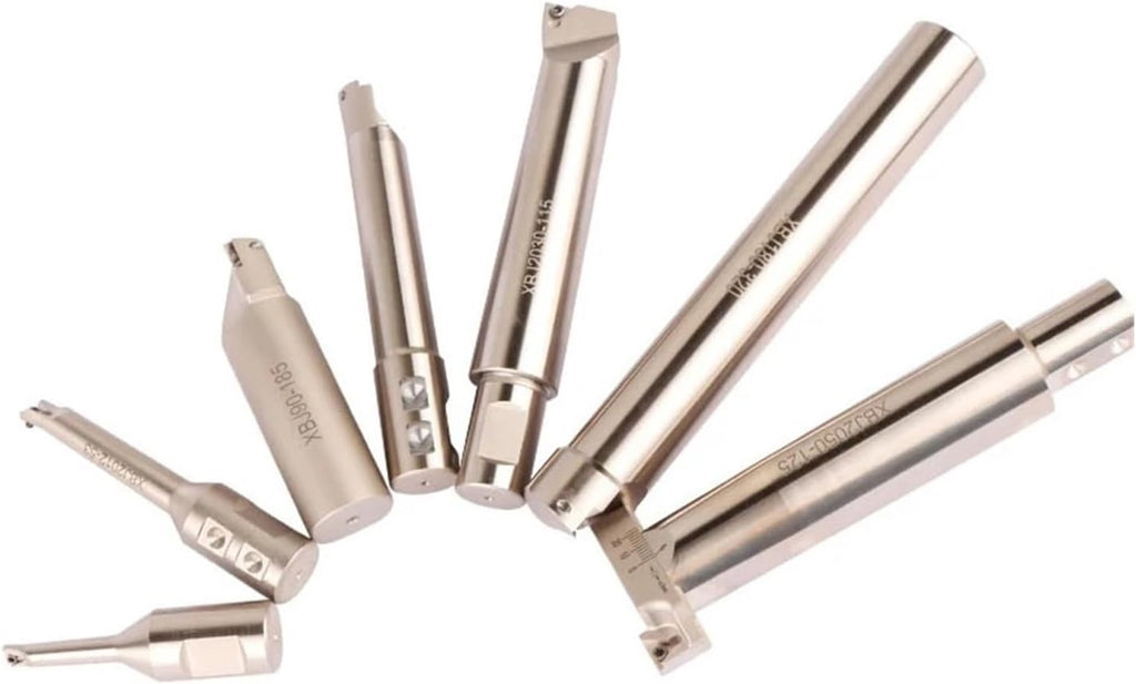 0.005 NBH2084 Boring Head Boring Head NT40 CAT40 SK40 MTA4 LBK Handle with 7Ppcs XBJ Boring Bars Boring Tools(MTA4-NBH2084X)