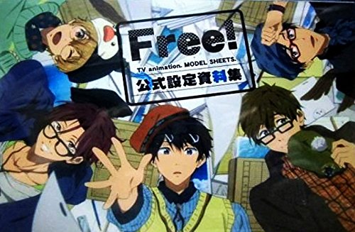 Kyoto Animation Free! Official Cels Creators Message Book[japan Import]