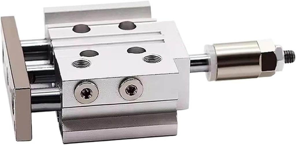 Pneumatic Cylinder Adjustable Stroke Type Three Bar Three-axis with Magnet MGPM12/16/20/25/32/40/50 Stroke 20-200mm(Stroke 30-20mm,Bore 20mm)