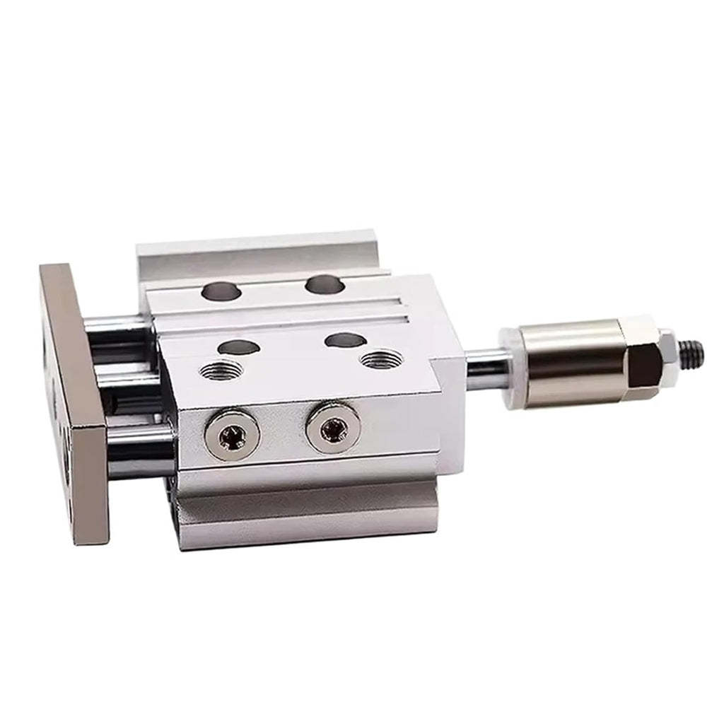 Pneumatic Cylinder Adjustable Stroke Type Three Bar Three-axis with Magnet MGPM12/16/20/25/32/40/50 Stroke 20-200mm(Stroke 50-50mm,Bore 25mm)