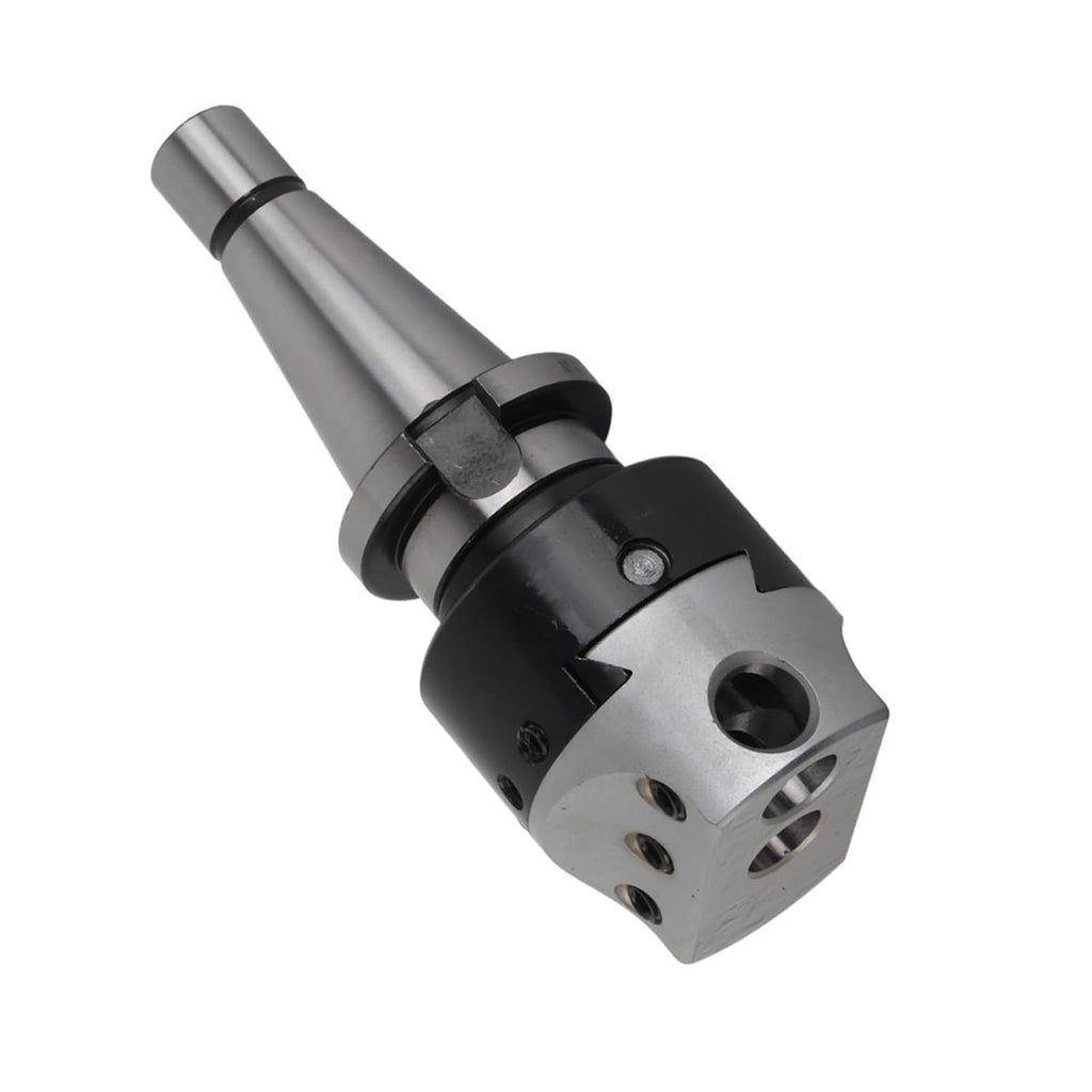 High Quality 40CR Boring Head Set, CNC Milling Tools Kit, F1‑18 Boring Bar, 75mm Diameter, with Storage Box, Metric System, Long Service Life, for Boring and Milling Machines (NT30-F1-18-12PCS)